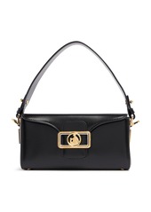 Lanvin Pencil Box Leather Top Handle Bag