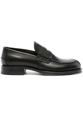 Lanvin penny-slot leather loafers