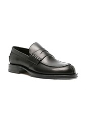 Lanvin penny-slot leather loafers