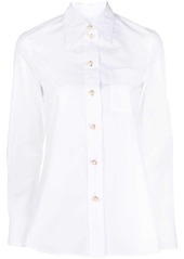 Lanvin point-collar cotton shirt