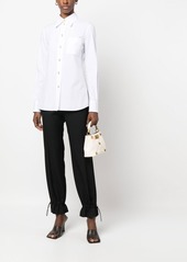 Lanvin point-collar cotton shirt