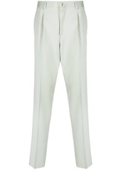 Lanvin pressed-crease tailored trousers