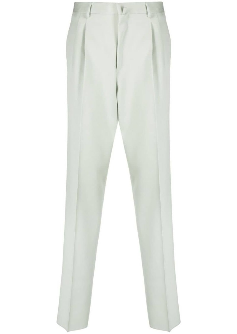 Lanvin pressed-crease tailored trousers