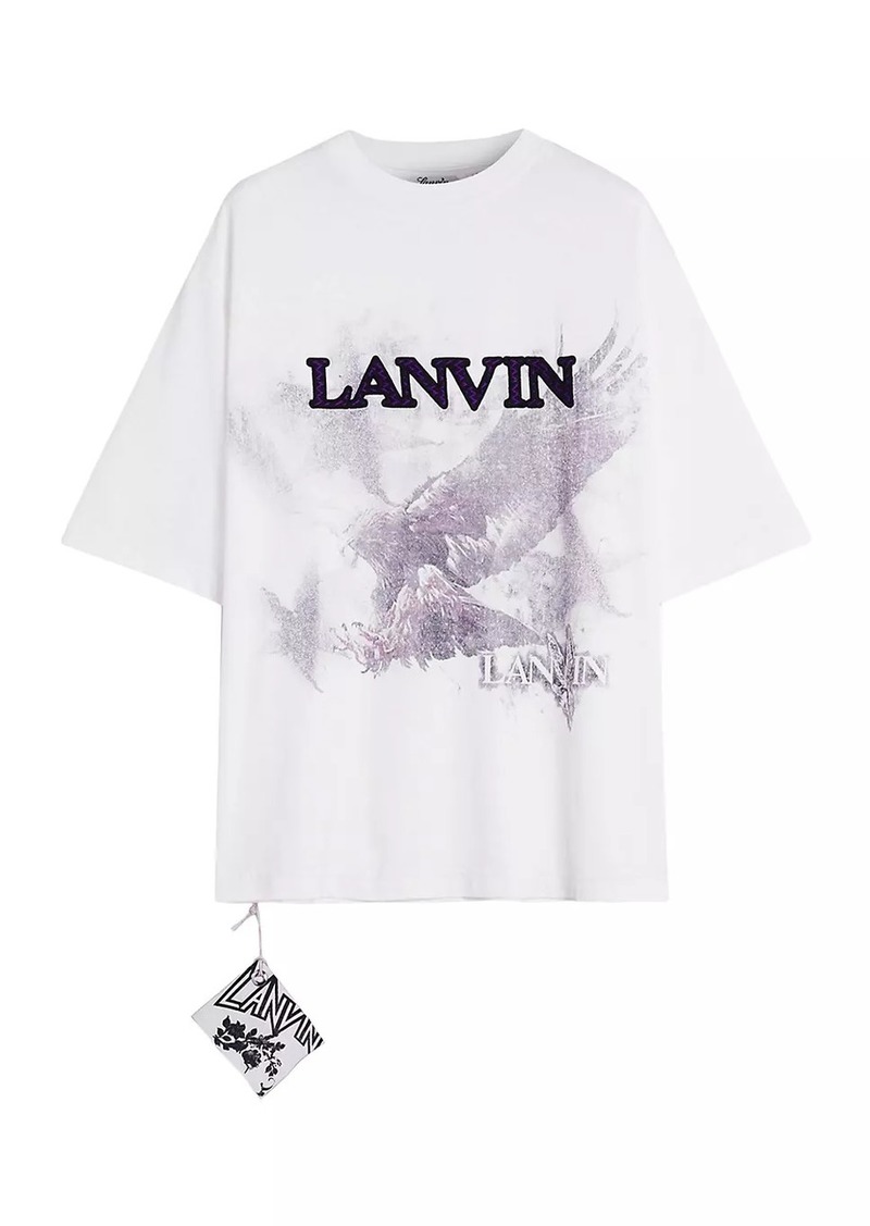 Lanvin Lab x Future Crewneck T-Shirt