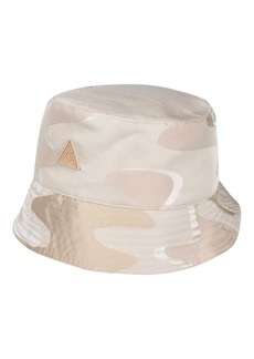 Lanvin Reversible Camo Print Bucket Hat