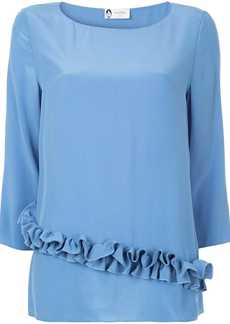 Lanvin ruffle detail blouse