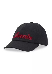 Lanvin Script Wool Cap