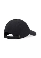 Lanvin Script Wool Cap