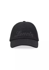 Lanvin Script Wool Cap