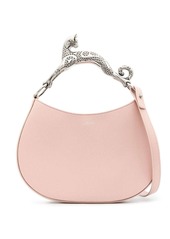 Lanvin sculpted cat-handle tote bag