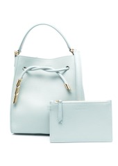 Lanvin Sequence leather tote bag