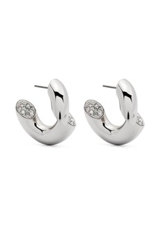 Lanvin Sequence rhinestone-embellished earrings