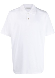 Lanvin short-sleeve cotton polo shirt