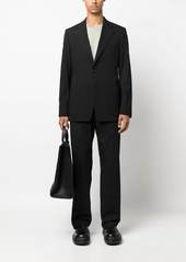 Lanvin single-breasted suit jacket