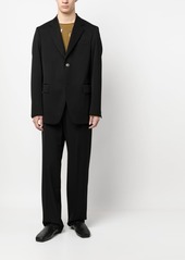 Lanvin single-breasted wool blazer