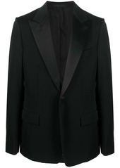 Lanvin single-breasted wool tuxedo jacket