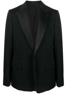 Lanvin single-breasted wool tuxedo jacket