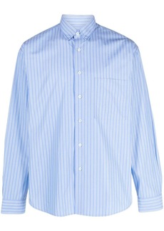 Lanvin striped long-sleeve shirt