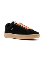 Lanvin suede low-top sneakers