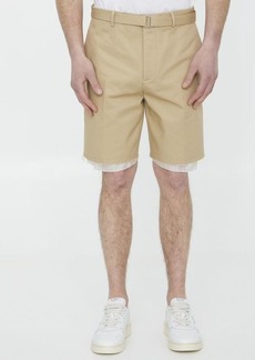 Lanvin Tailored bermuda shorts