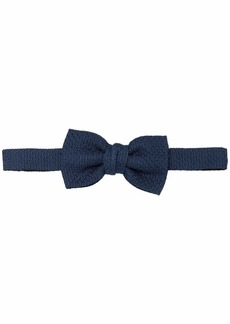 Lanvin textured bow tie