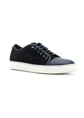 Lanvin suede lace-up sneakers