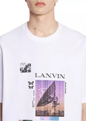 Lanvin Unisex Printed T-Shirt