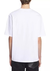 Lanvin Unisex Printed T-Shirt