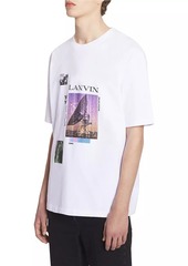 Lanvin Unisex Printed T-Shirt