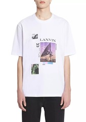 Lanvin Unisex Printed T-Shirt