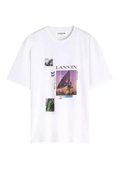 Lanvin Unisex Printed T-Shirt