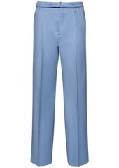 Lanvin Wide Wool Formal Pants