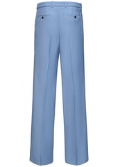 Lanvin Wide Wool Formal Pants