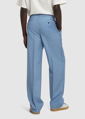 Lanvin Wide Wool Formal Pants