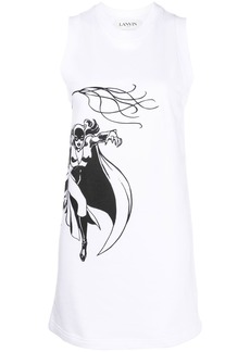 Lanvin x DC Comics Catwoman mini dress