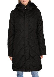 Larry Levine Womens Down Water Repellent Puffer Coat