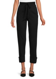 Laundry by Shelli Segal Flat Front Folded Pants