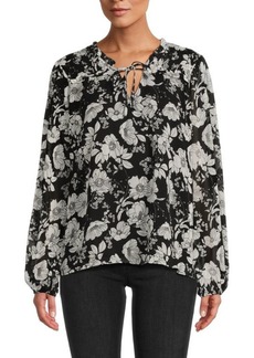 Laundry by Shelli Segal Floral Blouse