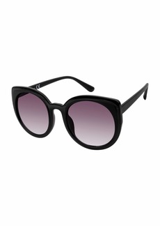 LAUNDRY BY SHELLI SEGAL Women's LD240 UV Protective Cat-Eye Sunglasses | for Every Season | A Stylish Gift