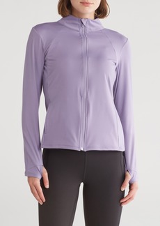 Laundry by Shelli Segal Active Full-Zip Jacket in Violet at Nordstrom Rack