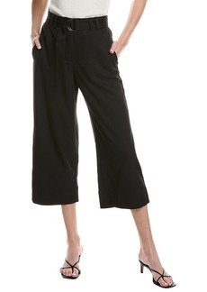 Laundry by Shelli Segal Belted Cropped Pant