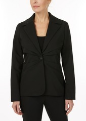 Laundry by Shelli Segal blazer with pleating