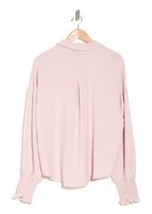 Laundry by Shelli Segal Button-Up Shirt in Rose at Nordstrom Rack