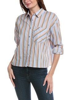 Laundry by Shelli Segal Cropped Shirt