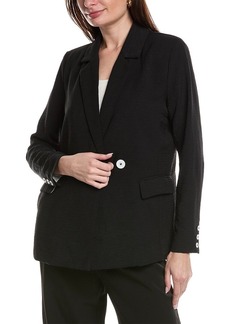 Laundry by Shelli Segal Double Button Front Blazer