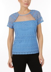Laundry by Shelli Segal Lace Top