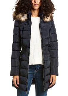 Laundry by Shelli Segal Long Down Jacket