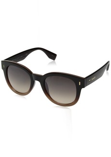 Laundry by Shelli Segal LS121 Eye-Catching Women's Round Sunglasses with 100% UV Protection. Stylish Gifts for Her
