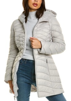 Laundry by Shelli Segal Quilted Coat