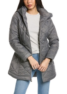 Laundry by Shelli Segal Quilted Coat